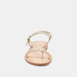 WANDRE SANDALS GOLD DISTRESSED LEATHER(Wandre Sandals Gold Distressed Leather) -Dolce Vita Shop DOLCEVITA SANDALS WANDRE GOLD DISTRESSED LEATHER 04