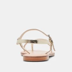 WANDRE SANDALS GOLD DISTRESSED LEATHER(Wandre Sandals Gold Distressed Leather) -Dolce Vita Shop DOLCEVITA SANDALS WANDRE GOLD DISTRESSED LEATHER 05