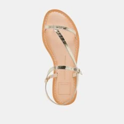 WANDRE SANDALS GOLD DISTRESSED LEATHER(Wandre Sandals Gold Distressed Leather) -Dolce Vita Shop DOLCEVITA SANDALS WANDRE GOLD DISTRESSED LEATHER 06