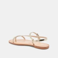 WANDRE SANDALS GOLD DISTRESSED LEATHER(Wandre Sandals Gold Distressed Leather) -Dolce Vita Shop DOLCEVITA SANDALS WANDRE GOLD DISTRESSED LEATHER 09