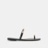 WINK SANDALS BLACK LEATHER(Wink Sandals Black Leather)