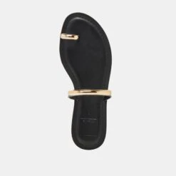 WINK SANDALS BLACK LEATHER(Wink Sandals Black Leather) -Dolce Vita Shop DOLCEVITA SANDALS WINK BLACKLEATHER 06