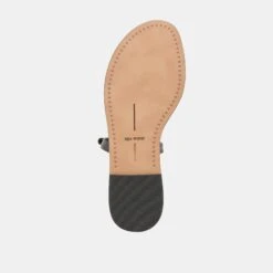 WINK SANDALS BLACK LEATHER(Wink Sandals Black Leather) -Dolce Vita Shop DOLCEVITA SANDALS WINK BLACKLEATHER 07