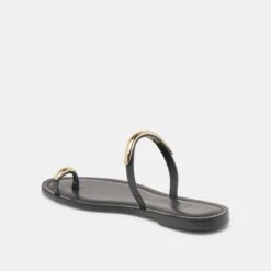 WINK WIDE SANDALS BLACK LEATHER(Wink Wide Sandals Black Leather) -Dolce Vita Shop DOLCEVITA SANDALS WINK BLACKLEATHER 09 33fca126 cf2b 4bd2 8b6a 78702cb74f12