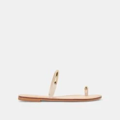 WINK SANDALS BONE LEATHER(Wink Sandals Bone Leather)