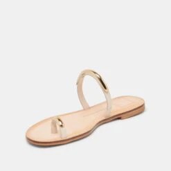 WINK SANDALS BONE LEATHER(Wink Sandals Bone Leather) -Dolce Vita Shop DOLCEVITA SANDALS WINK BONELEATHER 08