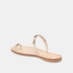 WINK SANDALS BONE LEATHER(Wink Sandals Bone Leather) -Dolce Vita Shop DOLCEVITA SANDALS WINK BONELEATHER 09