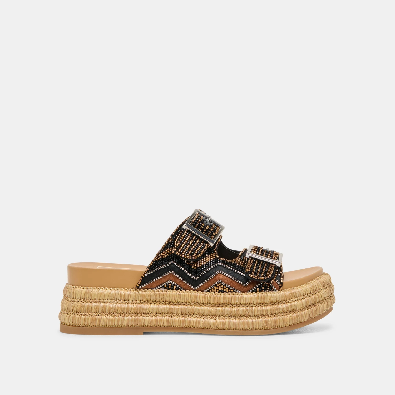 WIXIE SANDALS BLACK MULTI BEADS(Wixie Sandals Black Multi Beads) 1 WIXIE SANDALS BLACK MULTI BEADS(Wixie Sandals Black Multi Beads)