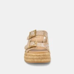 WIXIE SANDALS GOLD MULTI BEADS(Wixie Sandals Gold Multi Beads) -Dolce Vita Shop DOLCEVITA SANDALS WIXIE GOLDMULTIBEADS 04