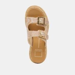 WIXIE SANDALS GOLD MULTI BEADS(Wixie Sandals Gold Multi Beads) -Dolce Vita Shop DOLCEVITA SANDALS WIXIE GOLDMULTIBEADS 06