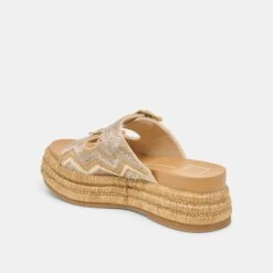 WIXIE SANDALS GOLD MULTI BEADS(Wixie Sandals Gold Multi Beads) -Dolce Vita Shop DOLCEVITA SANDALS WIXIE GOLDMULTIBEADS 09