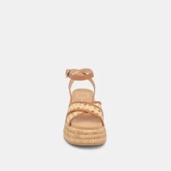 WRILEY SANDALS SADDLE WOVEN RAFFIA(Wriley Sandals Saddle Woven Raffia) -Dolce Vita Shop DOLCEVITA SANDALS WRILEY SADDLEWOVENRAFFIA 04