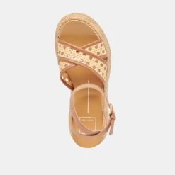 WRILEY SANDALS SADDLE WOVEN RAFFIA(Wriley Sandals Saddle Woven Raffia) -Dolce Vita Shop DOLCEVITA SANDALS WRILEY SADDLEWOVENRAFFIA 06