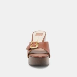YALAH HEELS BROWN LEATHER(Yalah Heels Brown Leather) -Dolce Vita Shop DOLCEVITA SANDALS YALAH BROWNLEATHER 04
