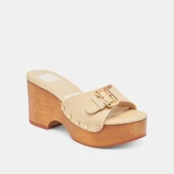 YALAH HEELS LT NATURAL RAFFIA(Yalah Heels Lt Natural Raffia) -Dolce Vita Shop DOLCEVITA SANDALS YALAH LTNATURALRAFFIA 01