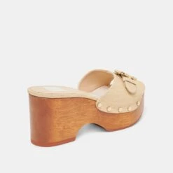 YALAH HEELS LT NATURAL RAFFIA(Yalah Heels Lt Natural Raffia) -Dolce Vita Shop DOLCEVITA SANDALS YALAH LTNATURALRAFFIA 03