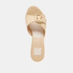 YALAH HEELS LT NATURAL RAFFIA(Yalah Heels Lt Natural Raffia) -Dolce Vita Shop DOLCEVITA SANDALS YALAH LTNATURALRAFFIA 06