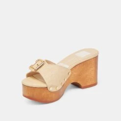 YALAH HEELS LT NATURAL RAFFIA(Yalah Heels Lt Natural Raffia) -Dolce Vita Shop DOLCEVITA SANDALS YALAH LTNATURALRAFFIA 08