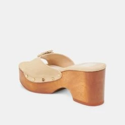 YALAH HEELS LT NATURAL RAFFIA(Yalah Heels Lt Natural Raffia) -Dolce Vita Shop DOLCEVITA SANDALS YALAH LTNATURALRAFFIA 09