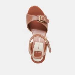 YANDY HEELS COGNAC LEATHER(Yandy Heels Cognac Leather) -Dolce Vita Shop DOLCEVITA SANDALS YANDY COGNACLEATHER 06