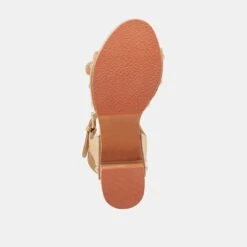 YANDY HEELS GOLD LEATHER(Yandy Heels Gold Leather) -Dolce Vita Shop DOLCEVITA SANDALS YANDY GOLDLEATHER 07