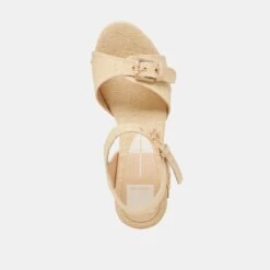 YANDY HEELS LT NATURAL RAFFIA(Yandy Heels Lt Natural Raffia) -Dolce Vita Shop DOLCEVITA SANDALS YANDY LTNATURALRAFFIA 06