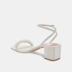 ZALIMA HEELS VANILLA PEARLS - Re:vita(Zalima Heels Vanilla Pearls V_trfkbomy Resale) -Dolce Vita Shop DOLCEVITA SANDALS ZALIMA VANILLAPEARLS 09 5b4dd578 8b16 4a91 9e95 a0f803a08d5c