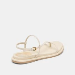 DALLEN SANDALS OFF WHITE LEATHER(Dallen Sandals Off White Leather) -Dolce Vita Shop DOLCEVITA SANDAL DALLEN OFFWHITELEATHER 03