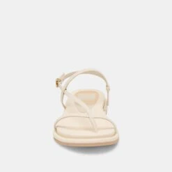 DALLEN SANDALS OFF WHITE LEATHER(Dallen Sandals Off White Leather) -Dolce Vita Shop DOLCEVITA SANDAL DALLEN OFFWHITELEATHER 04