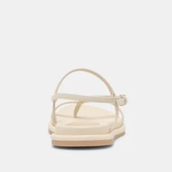 DALLEN SANDALS OFF WHITE LEATHER(Dallen Sandals Off White Leather) -Dolce Vita Shop DOLCEVITA SANDAL DALLEN OFFWHITELEATHER 05