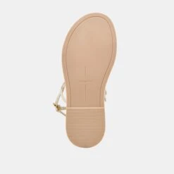 DALLEN SANDALS OFF WHITE LEATHER(Dallen Sandals Off White Leather) -Dolce Vita Shop DOLCEVITA SANDAL DALLEN OFFWHITELEATHER 07