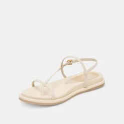 DALLEN SANDALS OFF WHITE LEATHER(Dallen Sandals Off White Leather) -Dolce Vita Shop DOLCEVITA SANDAL DALLEN OFFWHITELEATHER 08