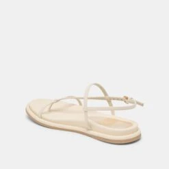 DALLEN SANDALS OFF WHITE LEATHER(Dallen Sandals Off White Leather) -Dolce Vita Shop DOLCEVITA SANDAL DALLEN OFFWHITELEATHER 09