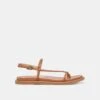 DALLEN SANDALS SADDLE LEATHER(Dallen Sandals Saddle Leather)