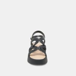GATSBY SANDALS BLACK LEATHER(Gatsby Sandals Black Leather) -Dolce Vita Shop DOLCEVITA SANDAL GATSBY BLACKLEATHER 04