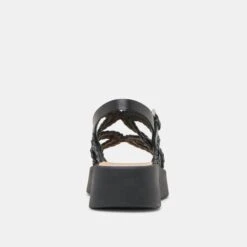 GATSBY SANDALS BLACK LEATHER(Gatsby Sandals Black Leather) -Dolce Vita Shop DOLCEVITA SANDAL GATSBY BLACKLEATHER 05