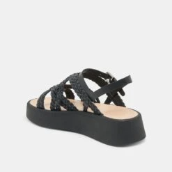 GATSBY SANDALS BLACK LEATHER(Gatsby Sandals Black Leather) -Dolce Vita Shop DOLCEVITA SANDAL GATSBY BLACKLEATHER 09