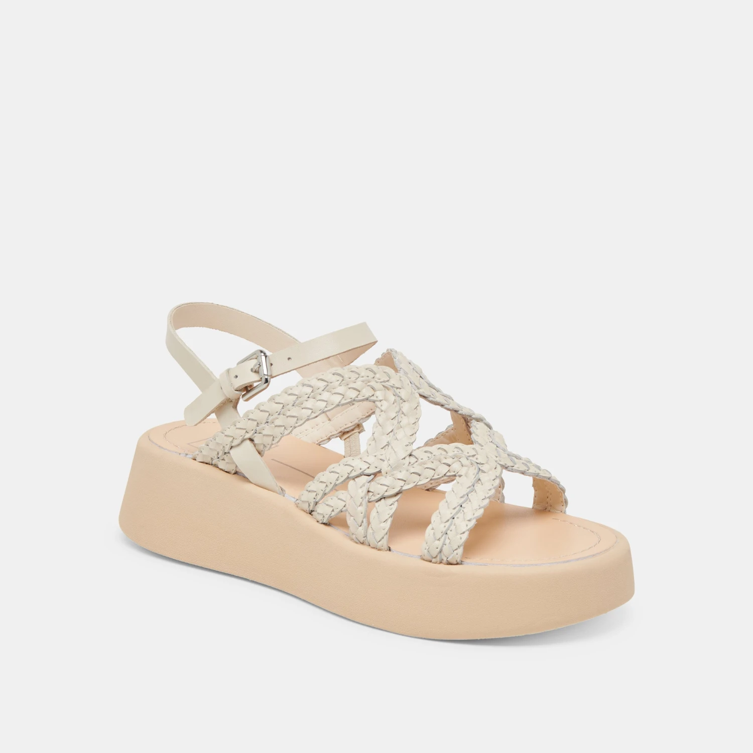 GATSBY SANDALS CREME LEATHER(Gatsby Sandals Creme Leather) 2 GATSBY SANDALS CREME LEATHER(Gatsby Sandals Creme Leather) - Image 2
