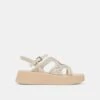 GATSBY SANDALS CREME LEATHER(Gatsby Sandals Creme Leather)