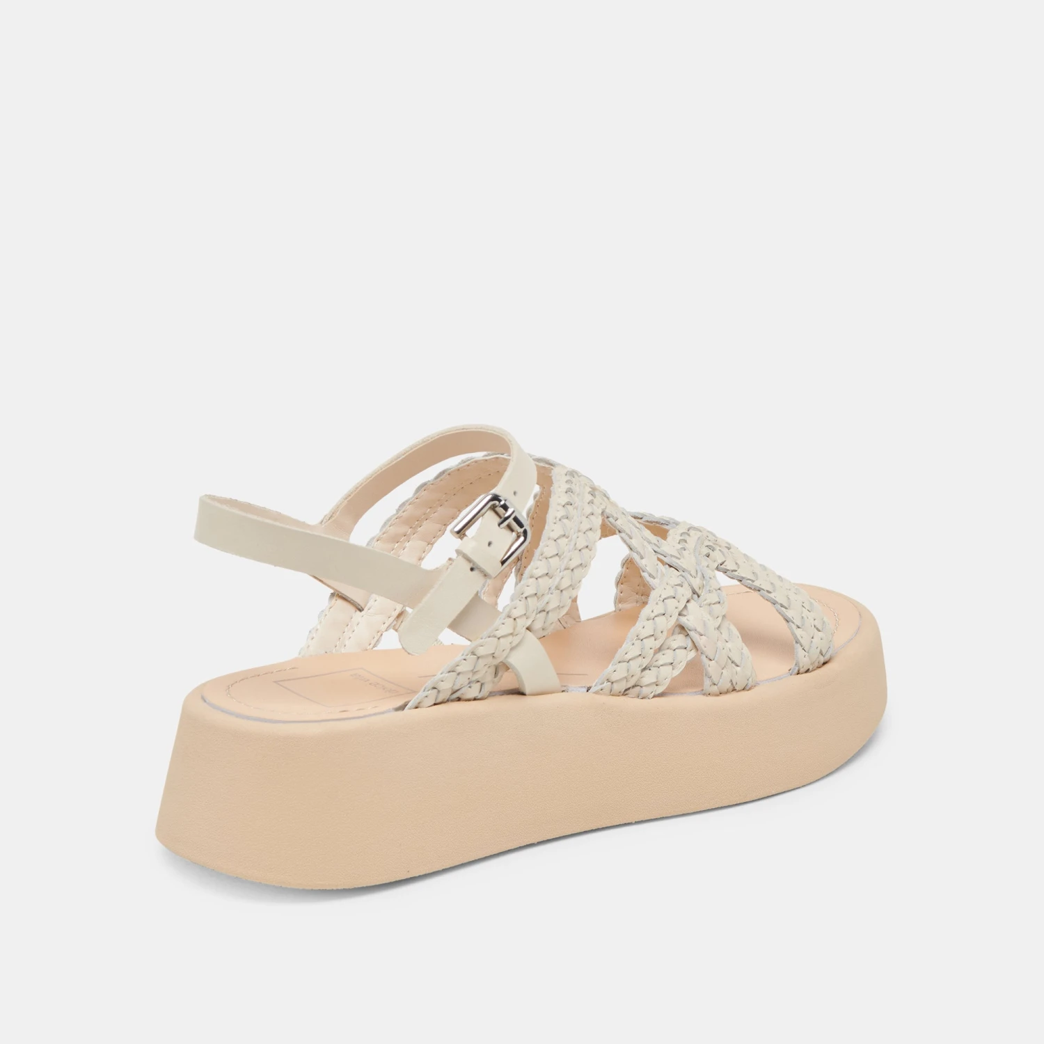 GATSBY SANDALS CREME LEATHER(Gatsby Sandals Creme Leather) 3 GATSBY SANDALS CREME LEATHER(Gatsby Sandals Creme Leather) - Image 3