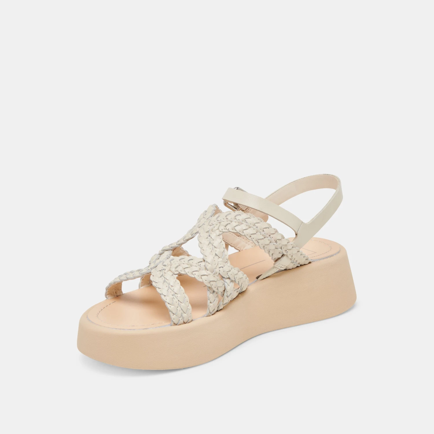 GATSBY SANDALS CREME LEATHER(Gatsby Sandals Creme Leather) 4 GATSBY SANDALS CREME LEATHER(Gatsby Sandals Creme Leather) - Image 4