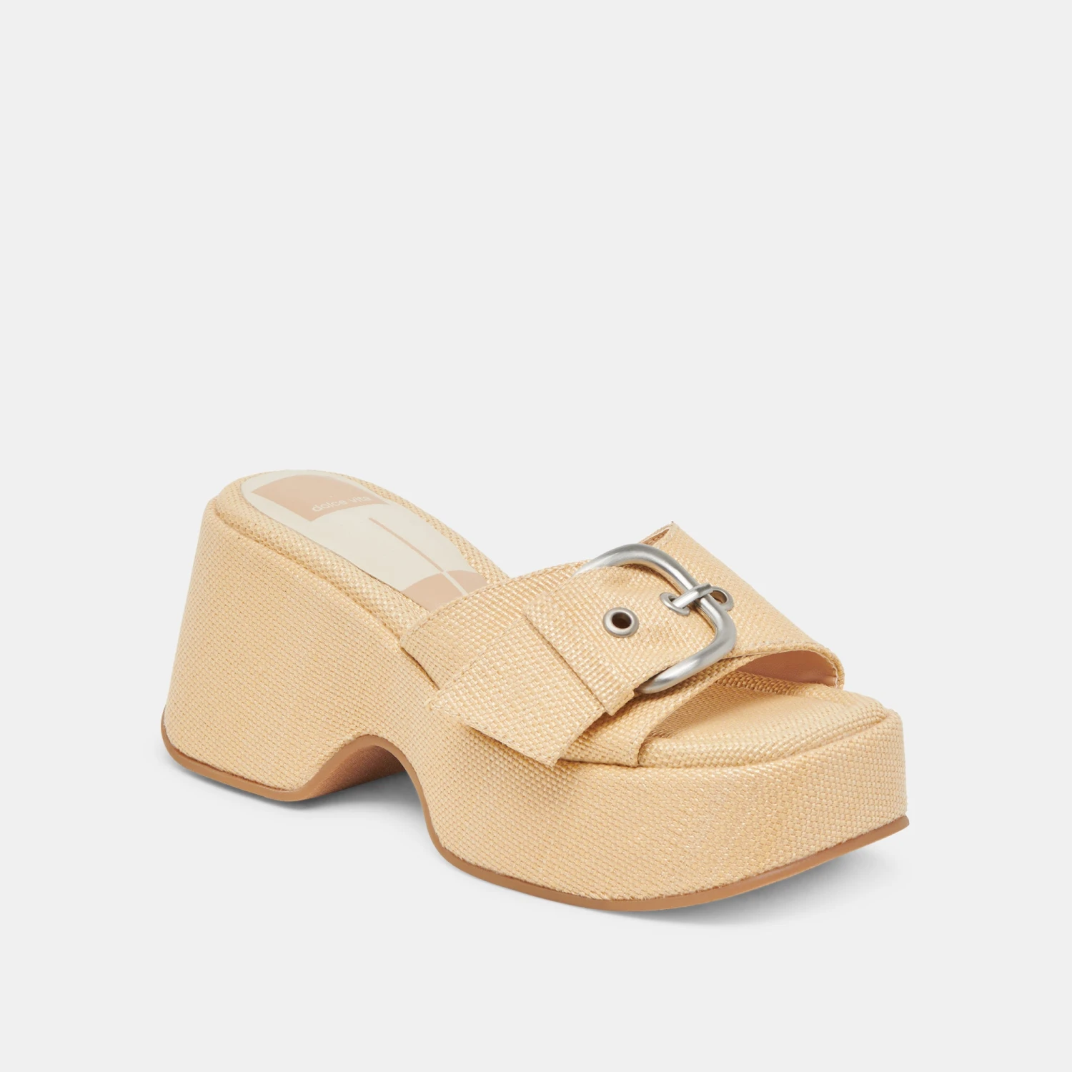 GISEL HEELS LT NATURAL WOVEN RAFFIA(Gisel Heels Lt Natural Woven Raffia) 4 GISEL HEELS LT NATURAL WOVEN RAFFIA(Gisel Heels Lt Natural Woven Raffia) - Image 4