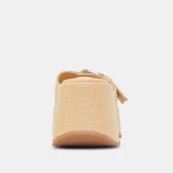 GISEL HEELS LT NATURAL WOVEN RAFFIA(Gisel Heels Lt Natural Woven Raffia) 25 GISEL HEELS LT NATURAL WOVEN RAFFIA(Gisel Heels Lt Natural Woven Raffia) -Dolce Vita Shop DOLCEVITA SANDAL GISEL LTNATURALWOVENRAFFIA 05