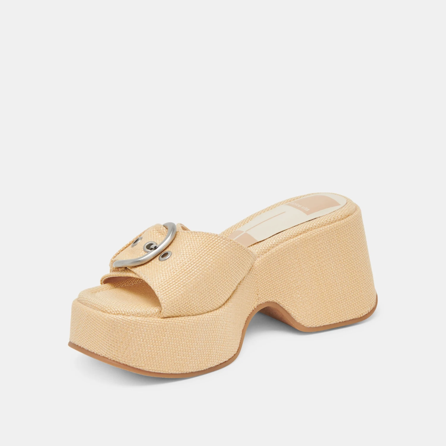 GISEL HEELS LT NATURAL WOVEN RAFFIA(Gisel Heels Lt Natural Woven Raffia) 8 GISEL HEELS LT NATURAL WOVEN RAFFIA(Gisel Heels Lt Natural Woven Raffia) - Image 8