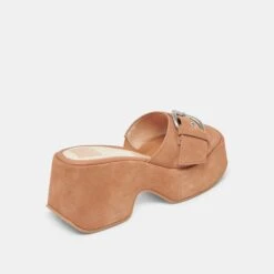 GISEL HEELS SADDLE SUEDE(Gisel Heels Saddle Suede) -Dolce Vita Shop DOLCEVITA SANDAL GISEL SADDLESUEDE 03