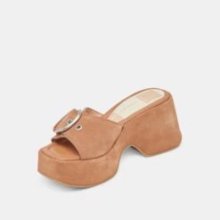 GISEL HEELS SADDLE SUEDE(Gisel Heels Saddle Suede) -Dolce Vita Shop DOLCEVITA SANDAL GISEL SADDLESUEDE 08