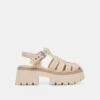 LASLY SANDALS OATMEAL KNIT(Lasly Sandals Oatmeal Knit)