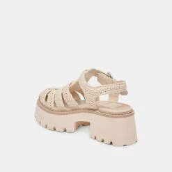 LASLY SANDALS OATMEAL KNIT(Lasly Sandals Oatmeal Knit) -Dolce Vita Shop DOLCEVITA SANDAL LASLY OATMEALKNIT 08