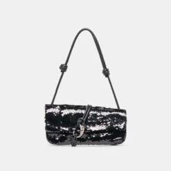 ALICE SHOULDER BAG BLACK SEQUIN(Alice Shoulder Bag Black Sequin)