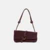 ALICE SHOULDER BAG BURGUNDY SUEDE(Alice Shoulder Bag Burgundy Suede)
